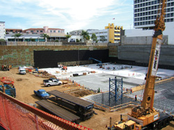 Blindside Waterproofing